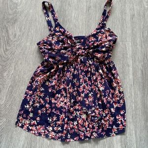 express floral blouse